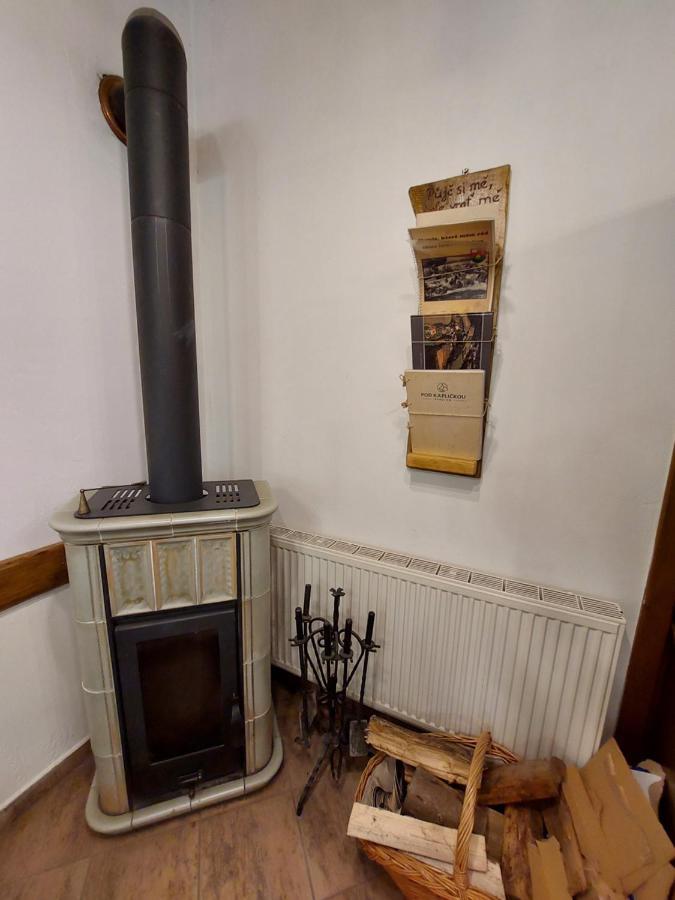 Penzion Pod Kaplickou Tisnov Buitenkant foto